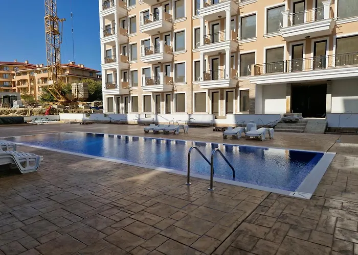 Апартаменты Polarstar 2-zimmer Свети-Влас